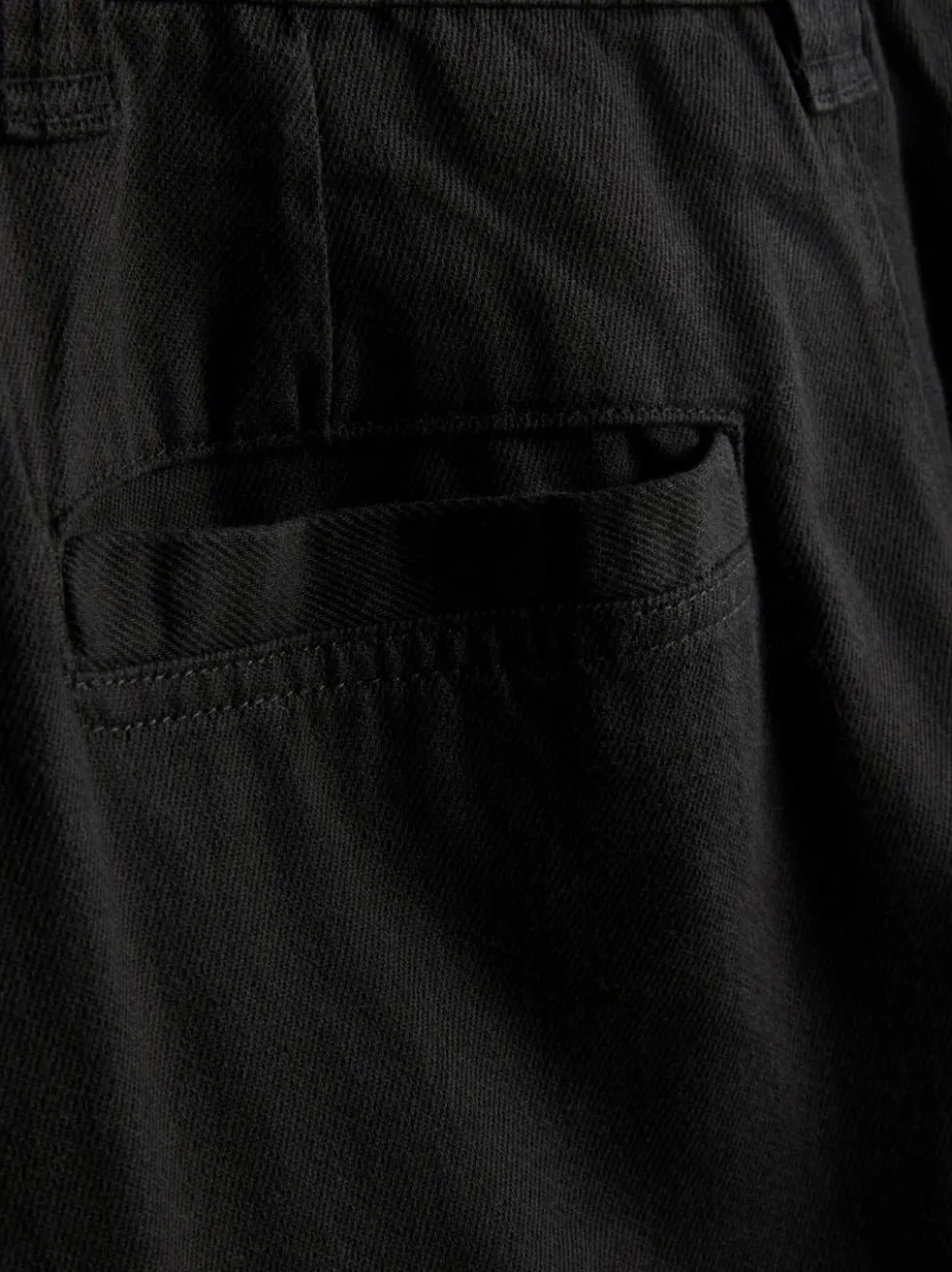 Chinohose mit mittlerer Leibhöhe