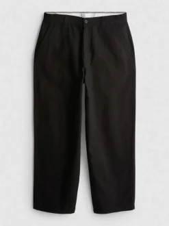 Chinohose mit mittlerer Leibhöhe