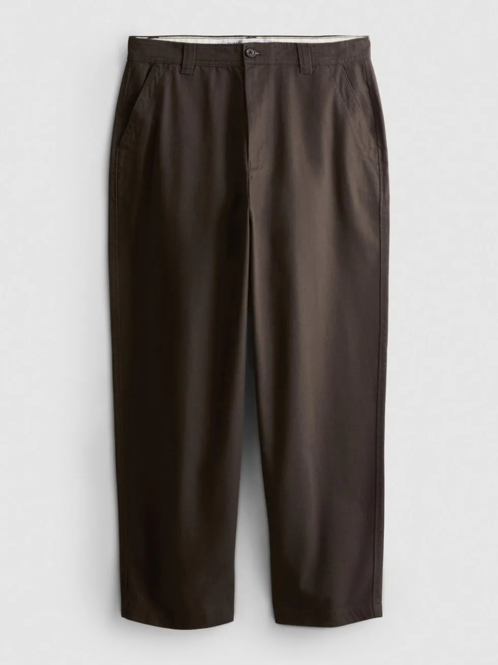 Chinohose mit mittlerer Leibhöhe