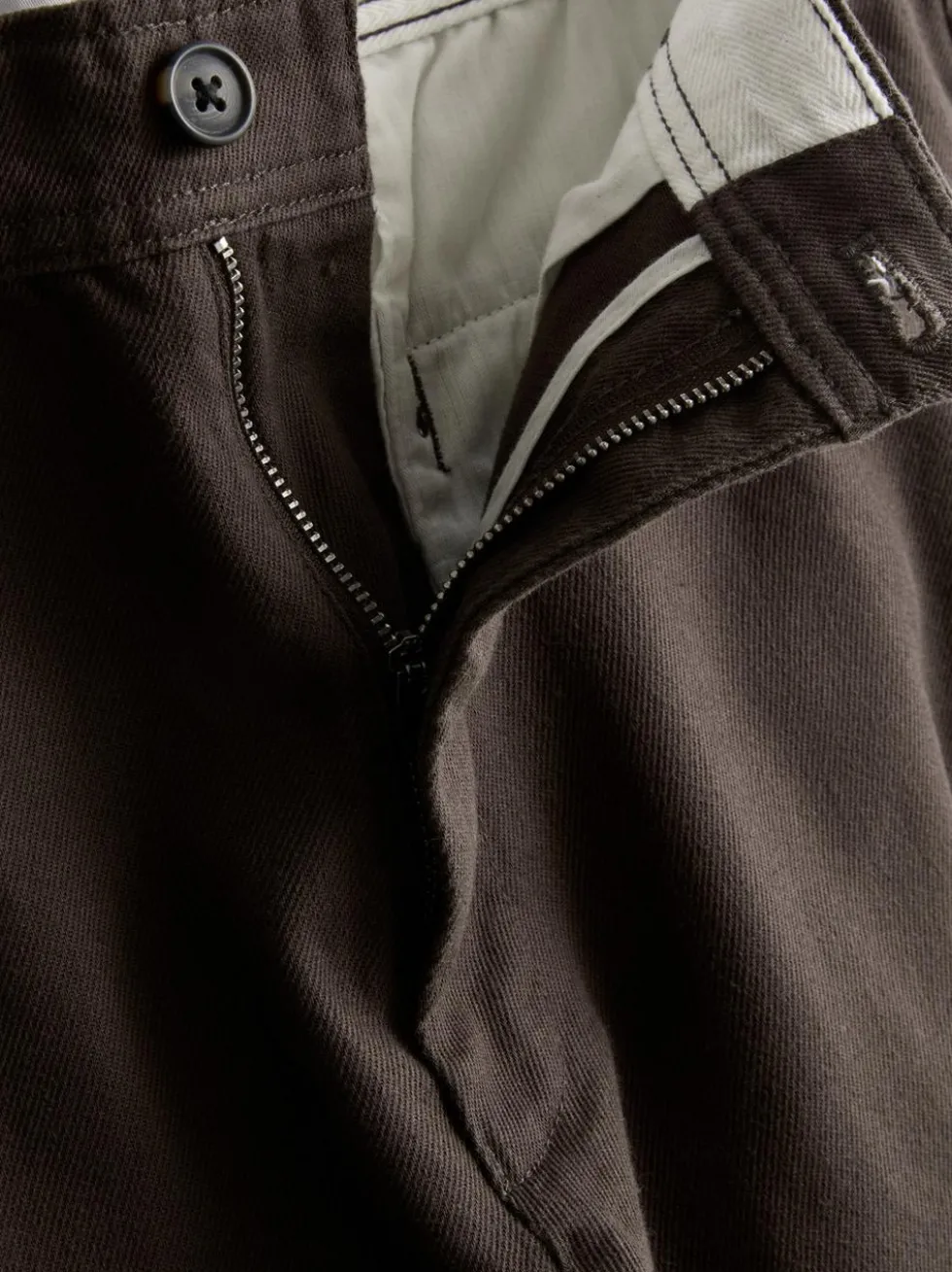 Chinohose mit mittlerer Leibhöhe
