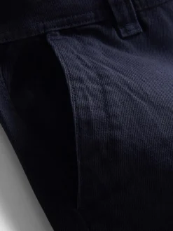 Chinohose mit mittlerer Leibhöhe