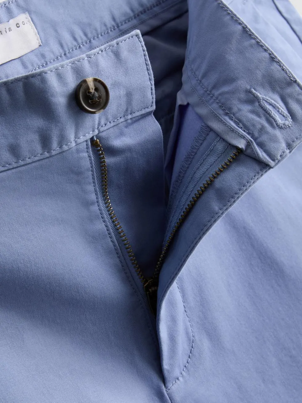 Chinoshorts mit hohem Baumwollanteil