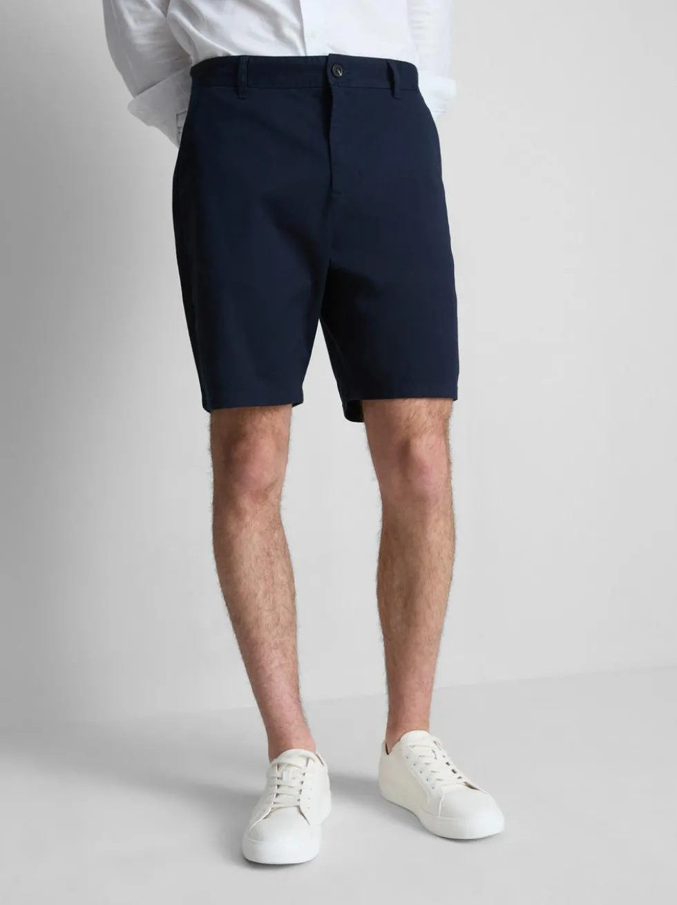 Chinoshorts mit hohem Baumwollanteil