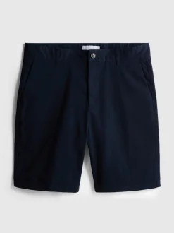 Chinoshorts mit hohem Baumwollanteil