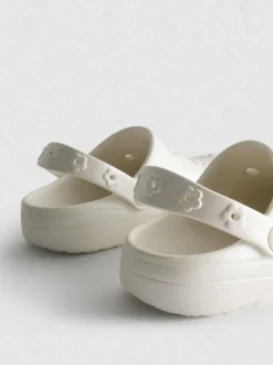 Clogs mit Blumendesign