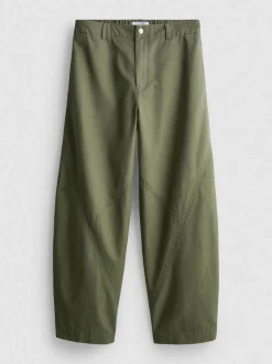Cocoon-Hose aus Baumwoll-Canvas