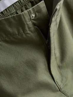 Cocoon-Hose aus Baumwoll-Canvas