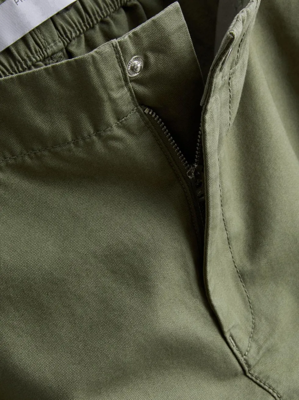 Cocoon-Hose aus Baumwoll-Canvas