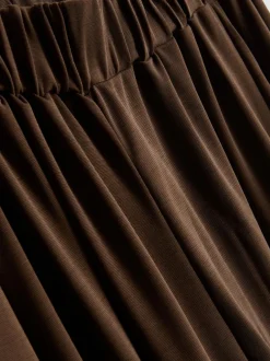 Cocoon-Hose aus Jersey