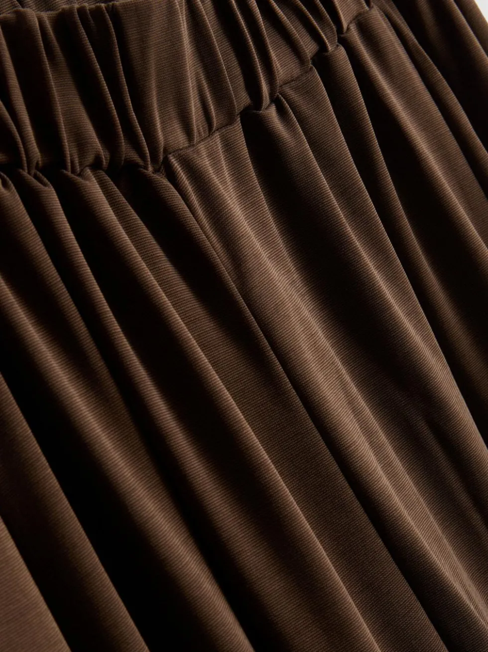 Cocoon-Hose aus Jersey