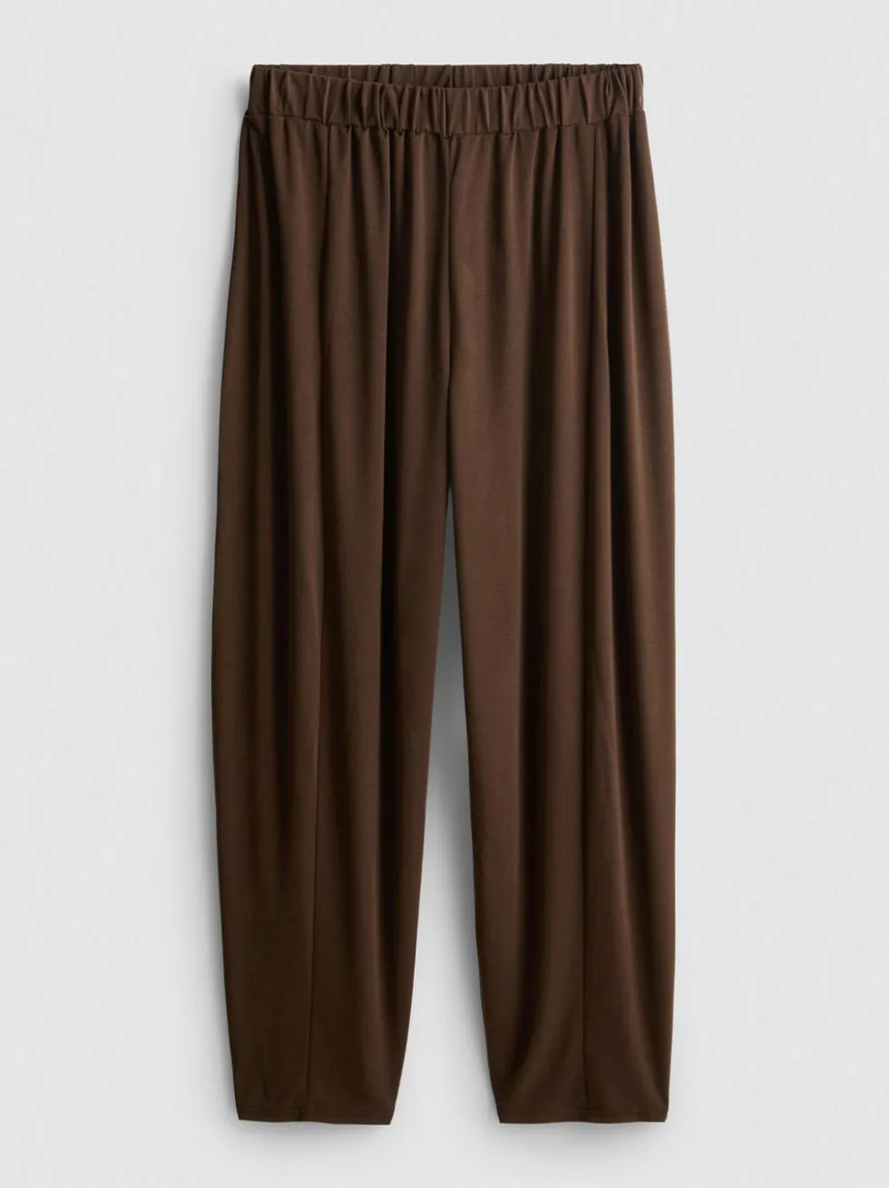 Cocoon-Hose aus Jersey