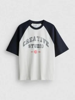 „Creative Studio“ Raglan-T-Shirt