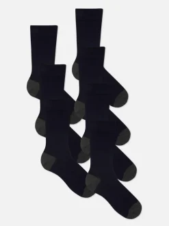 Crew-Socken, 7er-Pack