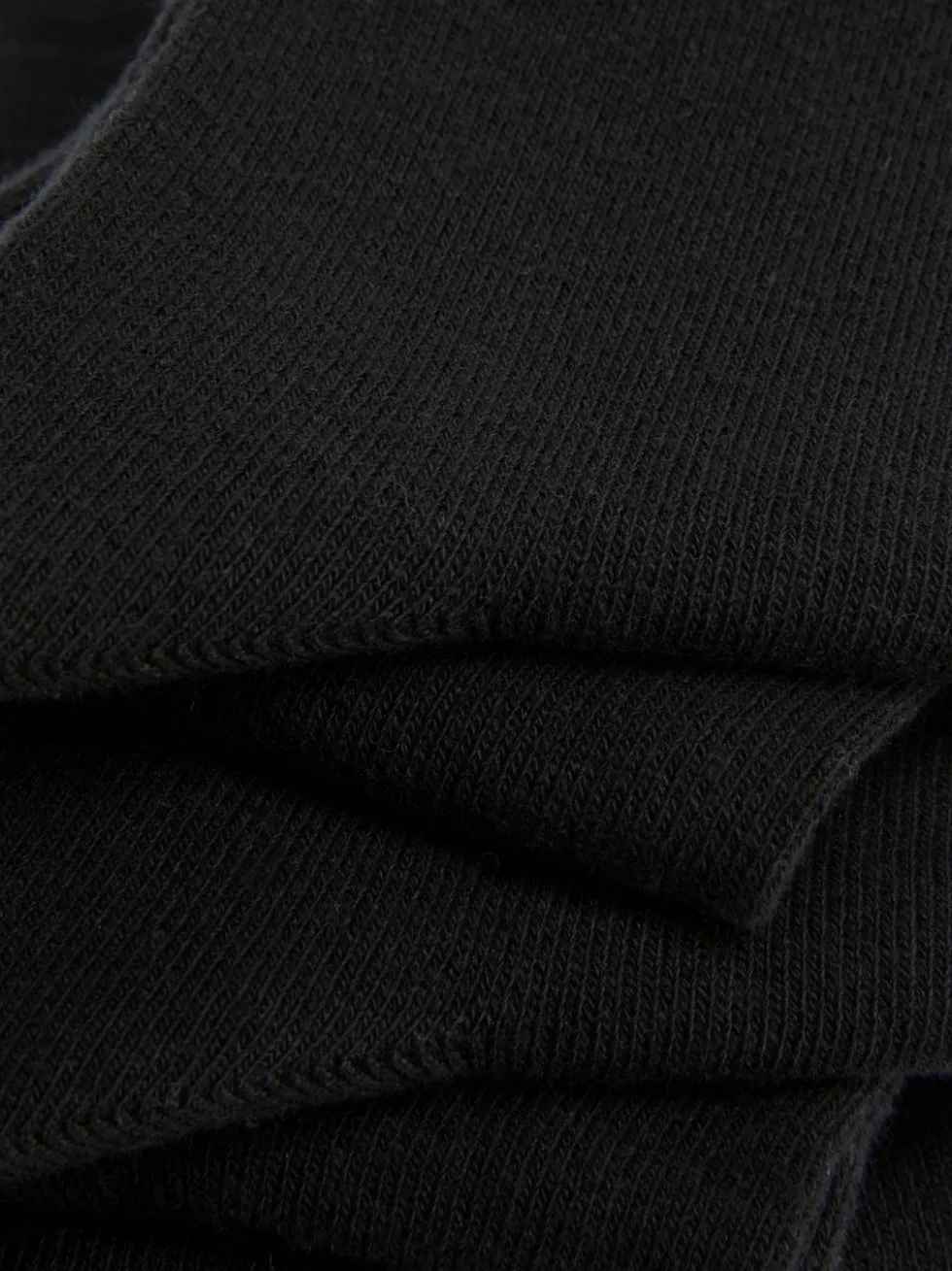 Crew-Socken, 5er-Pack
