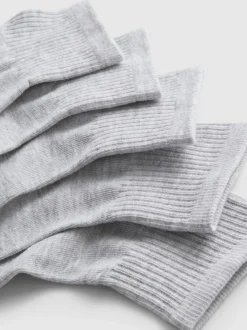 Crew-Socken in Viertellänge, 5er-Pack