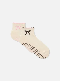 Crew-Socken in Viertellänge, 2er-Pack