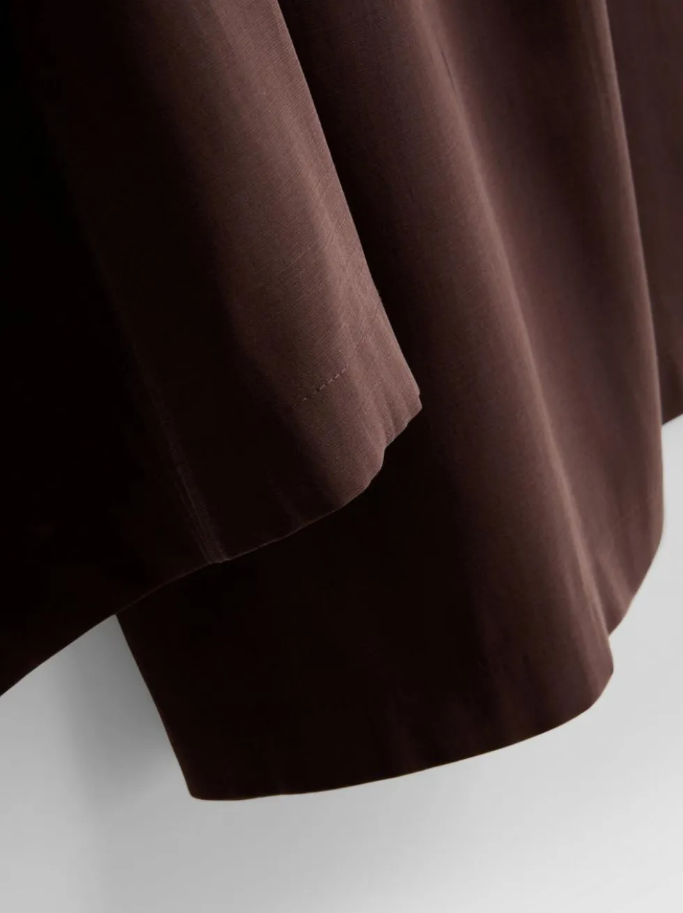 Culotte mit weitem Bein und mittlerer Leibhöhe