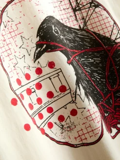 „Death Cab for Cutie“ T-Shirt mit Grafik