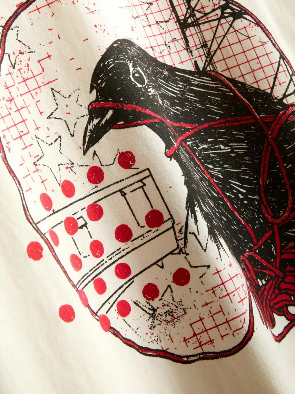 „Death Cab for Cutie“ T-Shirt mit Grafik