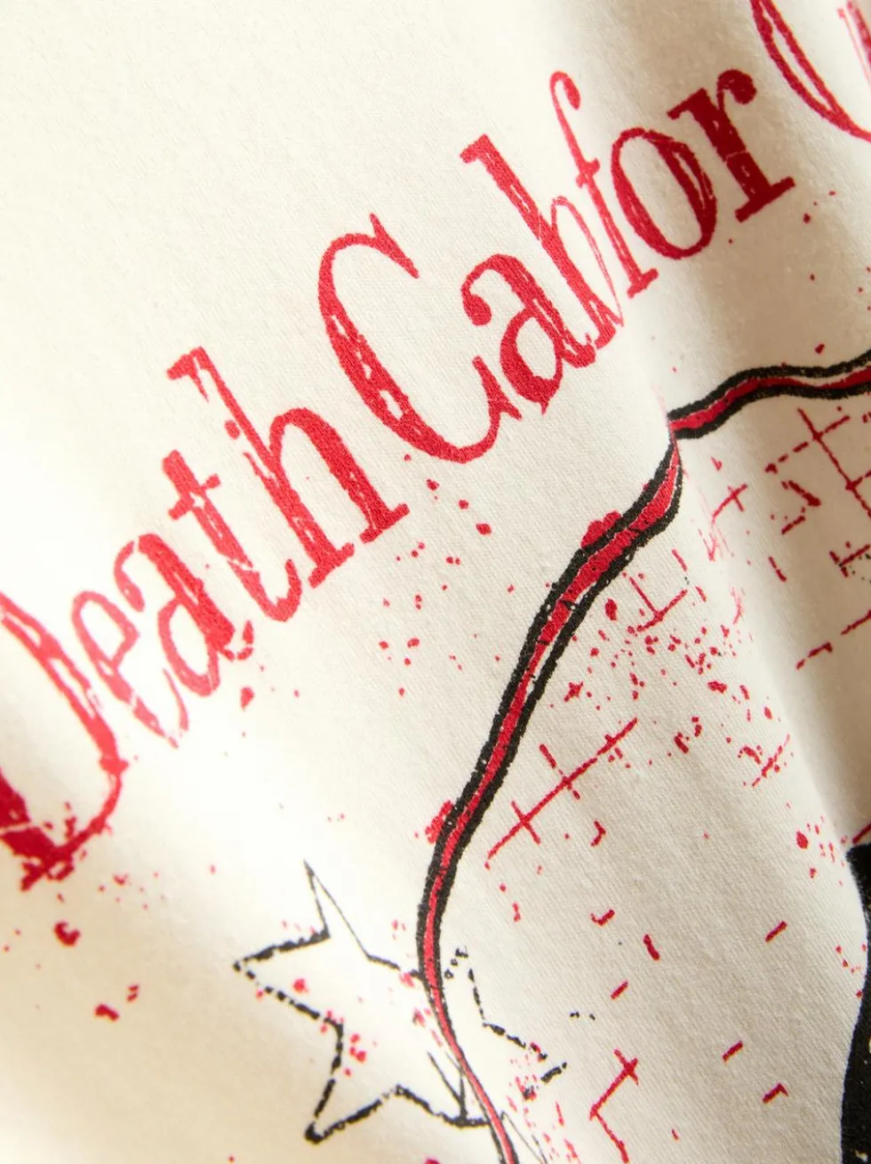 „Death Cab for Cutie“ T-Shirt mit Grafik