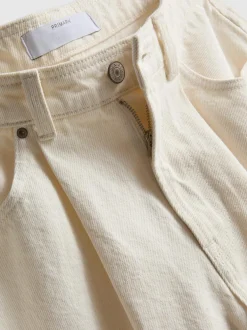 Denim-Bermudashorts aus Baumwolle