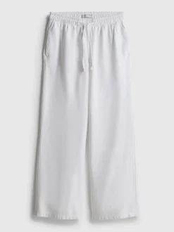 Denim-Jogginghose mit geradem Bein