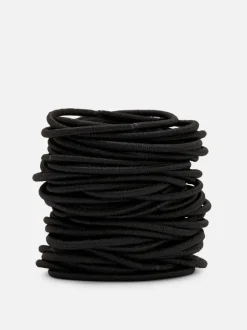 Dicke, elastische Haargummis, 60er-Pack