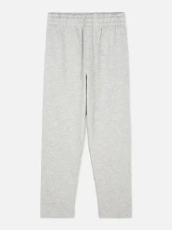 Dicke Essential-Jogginghose mit geradem Bein