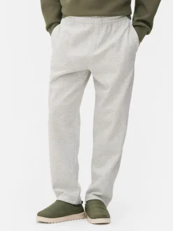 Dicke Essential-Jogginghose mit geradem Bein