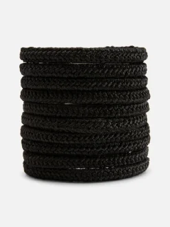 Dicke Haargummis, 10er-Pack