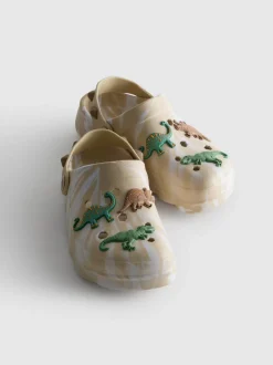 Dinosaurier-Clogs