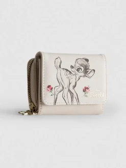 „Disney Bambi“ Portemonnaie mit Überschlag