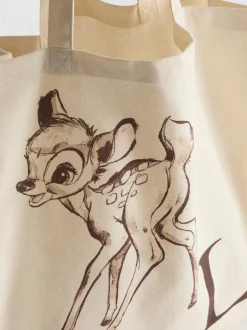 „Disney Bambi“ Tragetasche mit Initiale