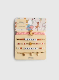 „Disney Der König der Löwen“ Armbandset, 5er-Pack