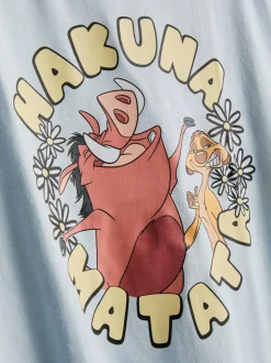 „Disney Der König der Löwen“ Schlafanzug mit Hakuna Matata-Grafik
