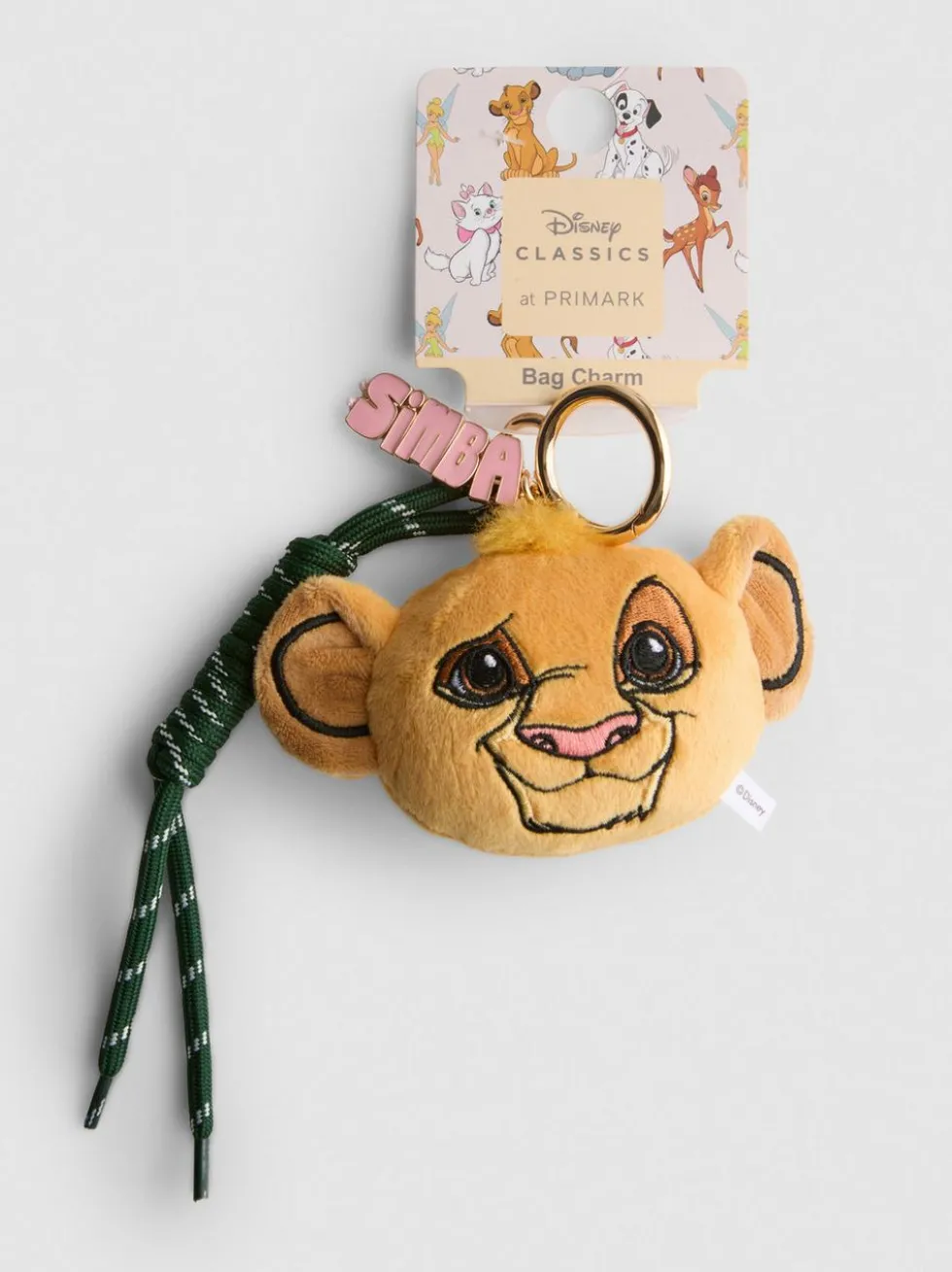 „Disney Der König der Löwen Simba“ Plüsch-Anhänger