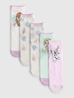 „Disney Die Eiskönigin“ Socken, 4er-Pack