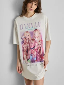 „Disney Hannah Montana“ Oversized-Nachthemd mit Grafik