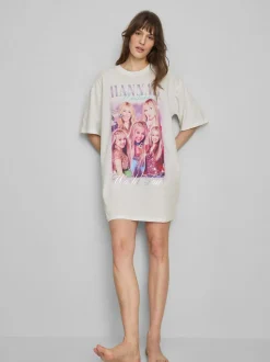 „Disney Hannah Montana“ Oversized-Nachthemd mit Grafik