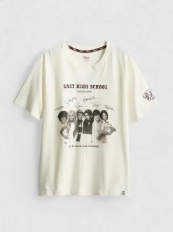 „Disney High School Musical“ Schlafanzug aus Baumwolle mit Grafik