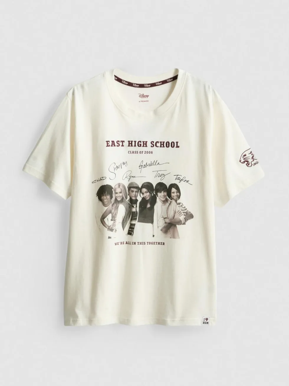 „Disney High School Musical“ Schlafanzug aus Baumwolle mit Grafik