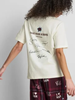 „Disney High School Musical“ Schlafanzug aus Baumwolle mit Grafik