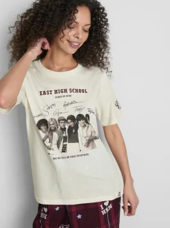 „Disney High School Musical“ Schlafanzug aus Baumwolle mit Grafik