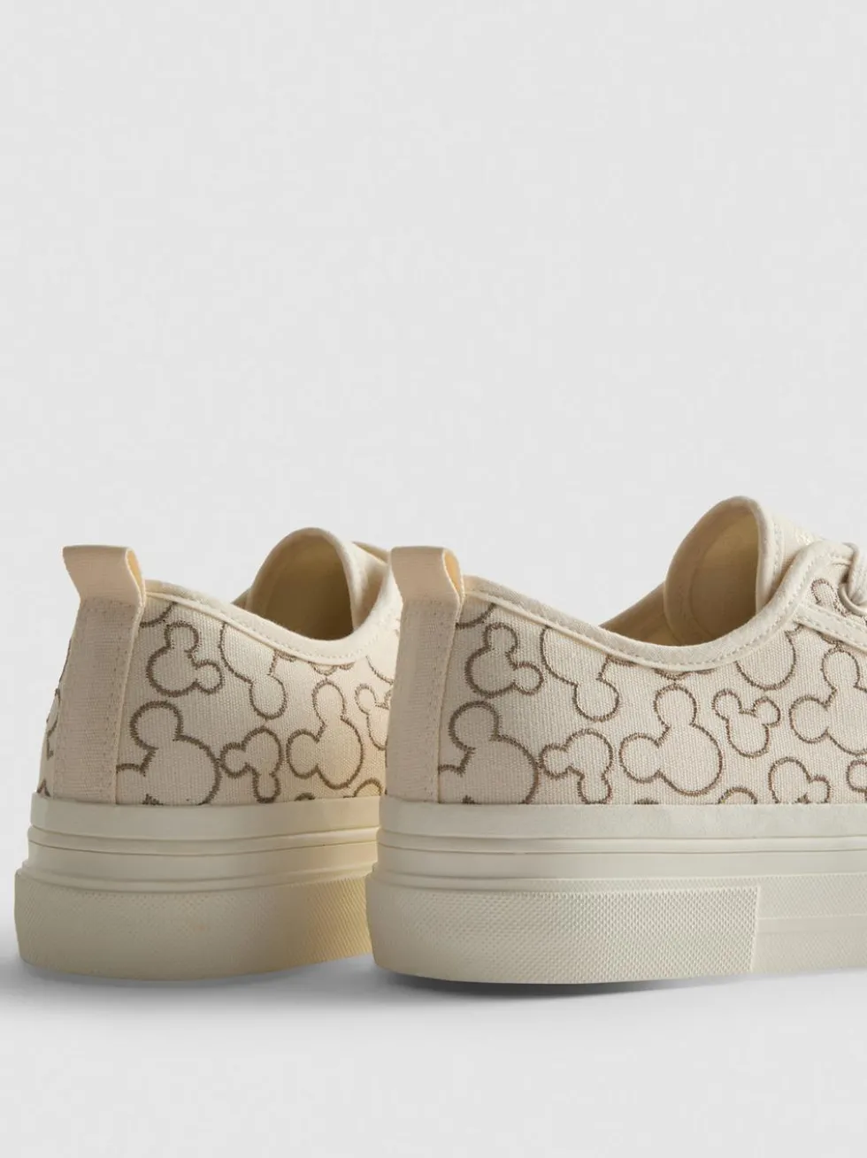 „Disney Micky Maus“ Plateau-Sneaker