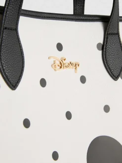 „Disney Micky Maus“ Tragetasche aus Kunstleder