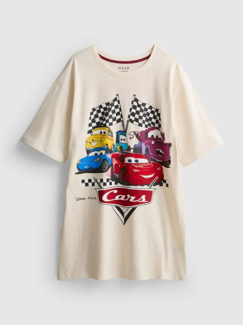„Disney Pixar Cars“ Baumwoll-Nachthemd mit Grafik