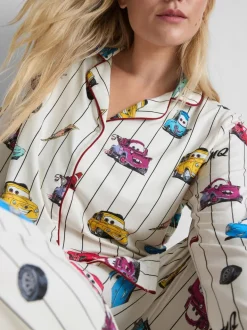 „Disney Pixar Cars“ Boyfriend-Schlafanzug