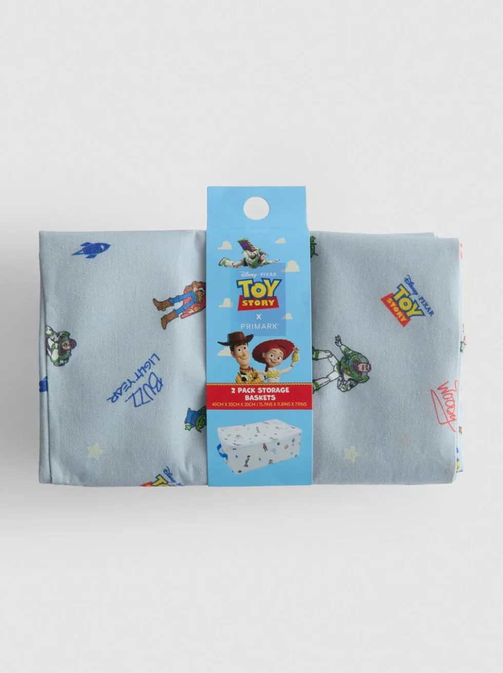 „Disney Pixar Toy Story“ Aufbewahrungskörbe, 2er-Pack