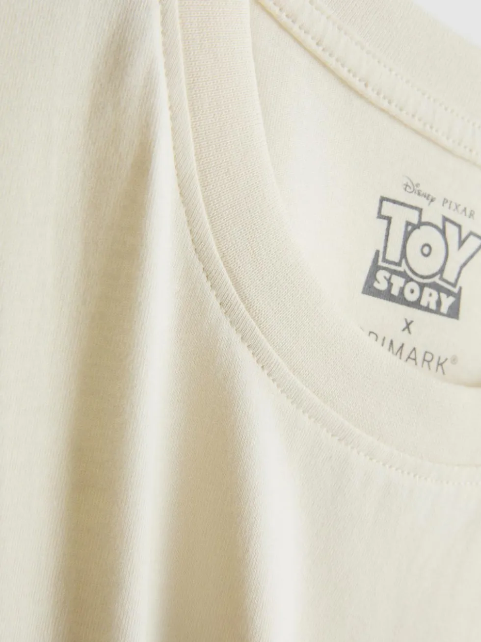 „Disney Pixar Toy Story“ T-Shirt aus reiner Baumwolle mit Grafik