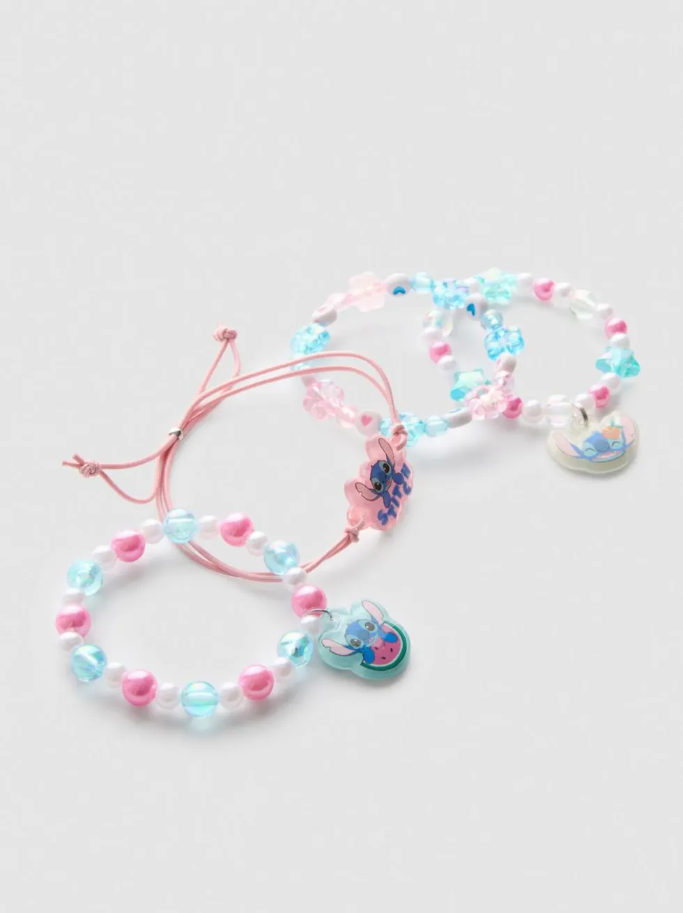 „Disney Stitch“ Armbänder, 4er-Pack